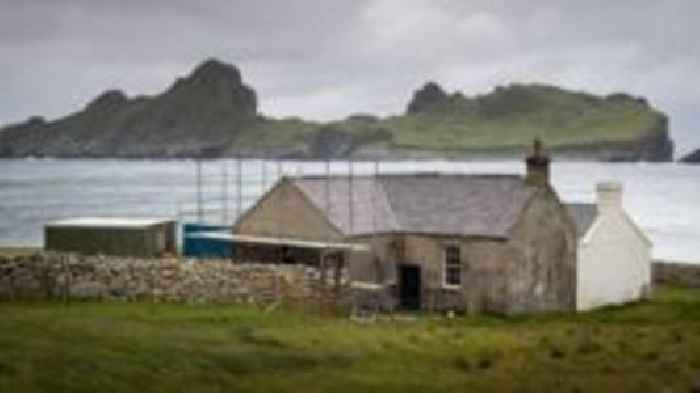 Storm repairs to St Kilda kirk famous for WW1 U-boat attack