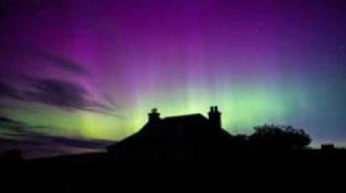 Summer glow: Sunsets and northern lights over Scotland