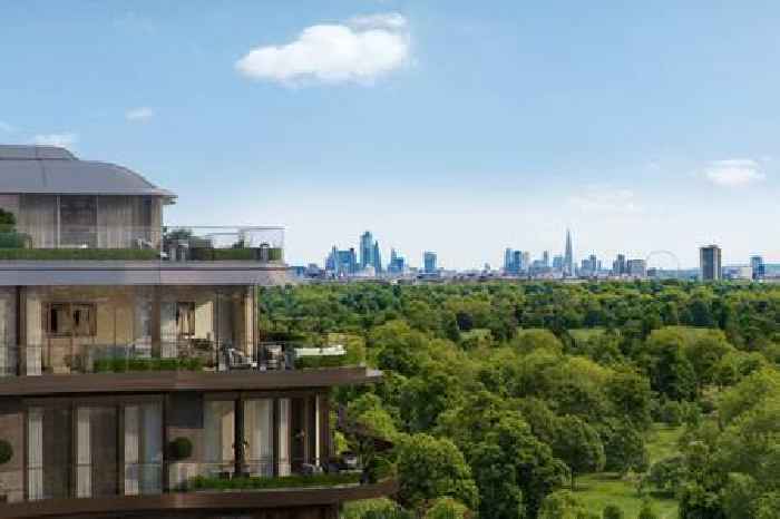 ‘Magnificent’ Hyde Park penthouse on sale for £60m