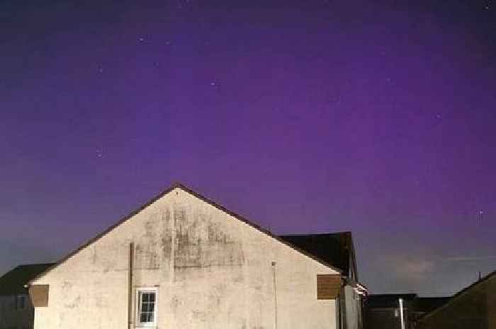 Incredible pictures show dazzling northern lights over Bristol