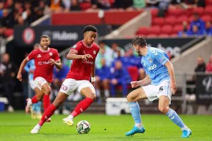 Bristol City player ratings vs Coventry: Mayulu shows flashes but Robins lack golden touch