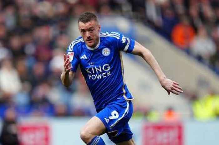 Jamie Vardy transfer text revealed as manager speaks out