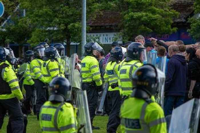 Warning to Hanley rioters as police thank public for tip-offs after more arrests