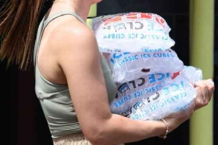 British Gas urges customers to stockpile 'bags of ice' this week