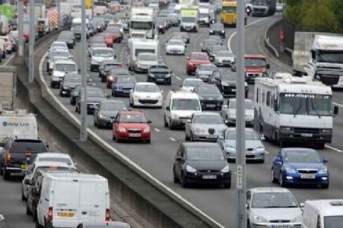 Drivers in England warned to 'delay any journey' until Friday