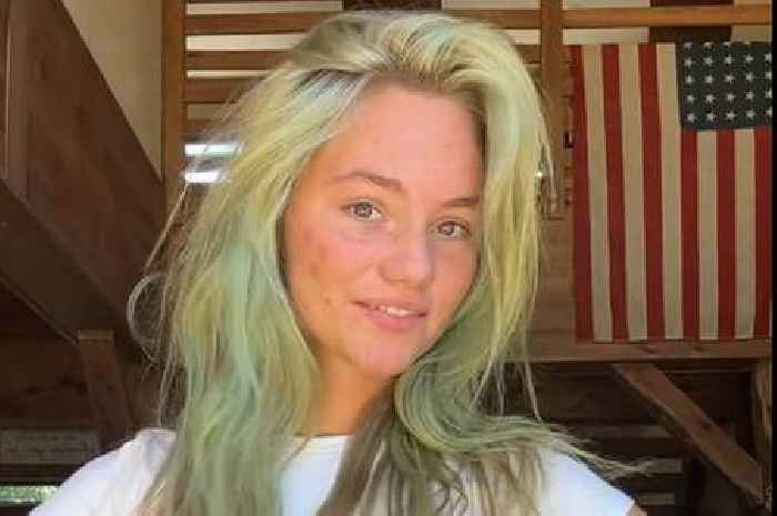 Woman left horrified after waking up to find her hair turned bright green colour