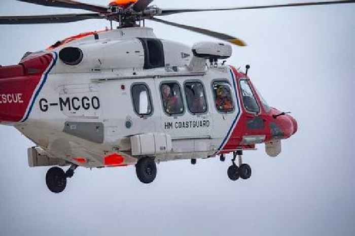 Coastguard search Scotland's North Sea after reports of 'possible downed aircraft'