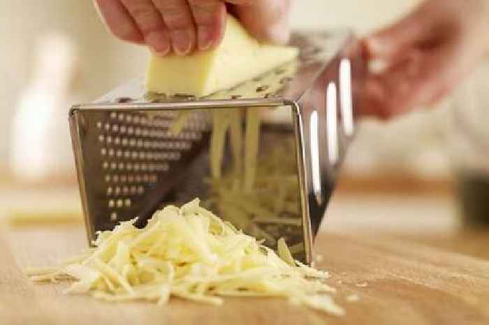 Foodies discover 'correct' way to use cheese grater – and it's mess-free