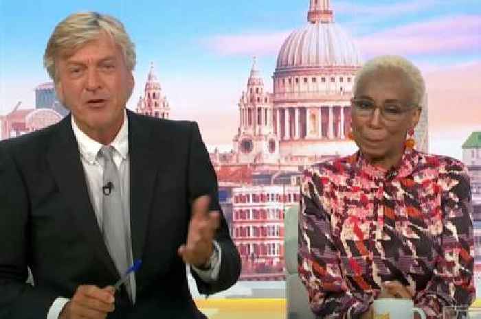 Good Morning Britain host pauses show for 'breaking news' announcement