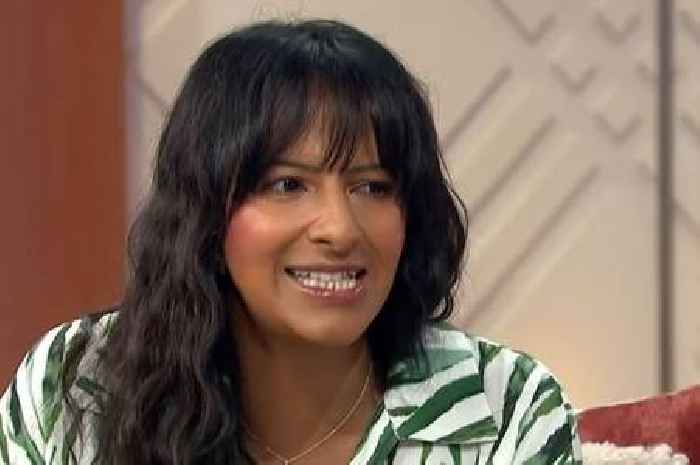 ITV Lorraine host Ranvir Singh's icy six-word response as Rylan discusses boob jobs