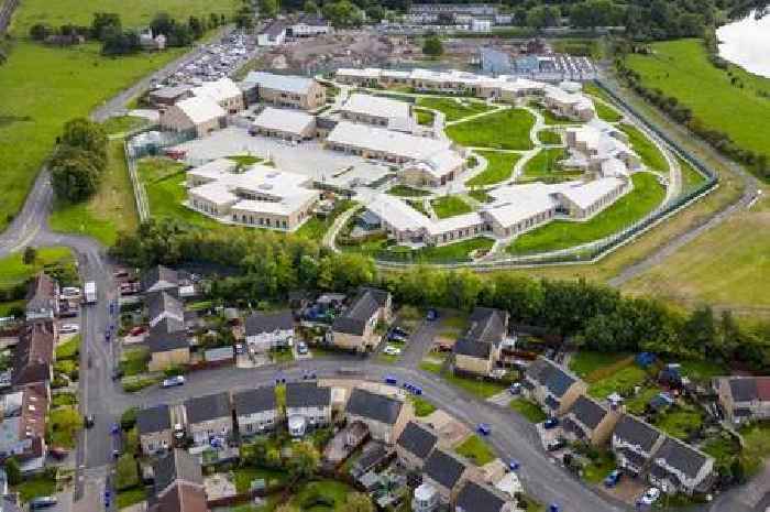 Inspector finds ‘major design flaw’ at Stirling's new £85million prison