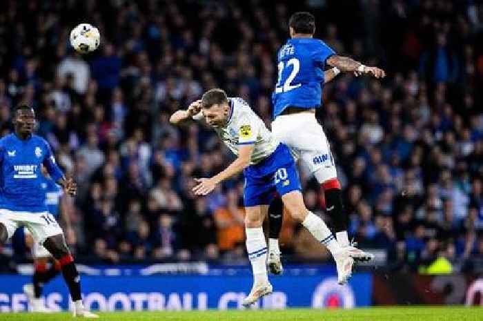 Jefte red card for Rangers branded a 'disgrace' as pundits fume at referee Marco Guida