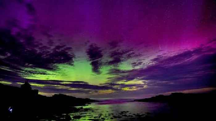 Northern lights and spectacular meteor shower make night sky glow - will they appear again tonight?