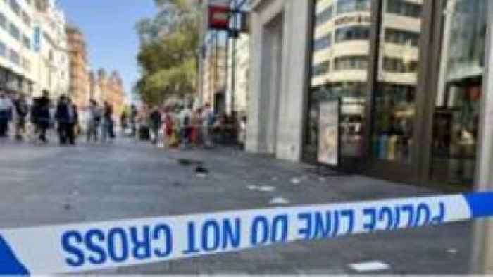 Man charged after girl stabbed in Leicester Square