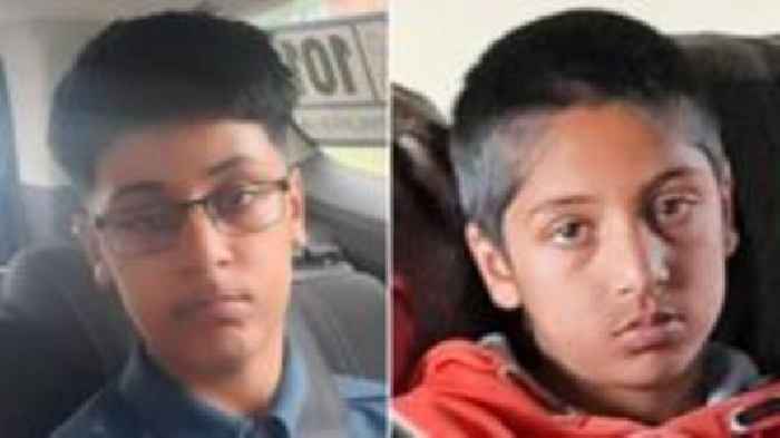 Police 'very concerned' about missing boys