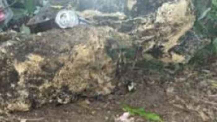 'Monster' fatberg removed from major sewer