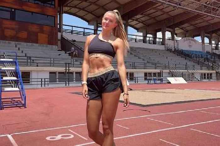 'World's hottest athlete' shows off luxuries Olympians had for two weeks including free beer