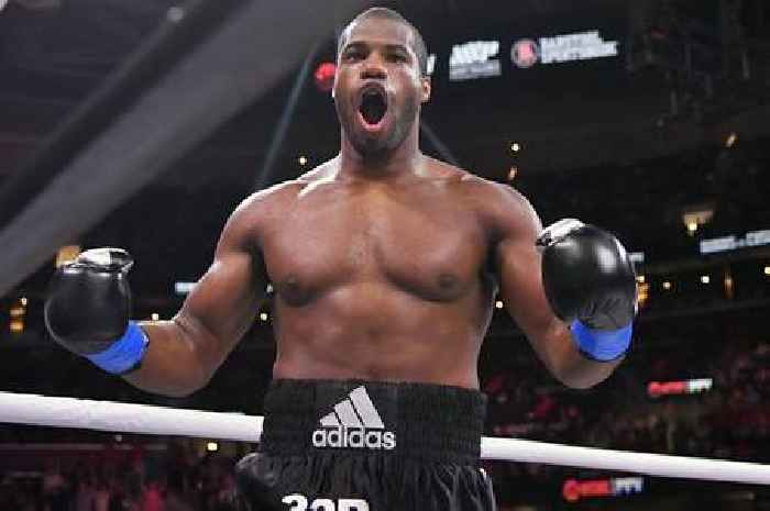 'I fought Daniel Dubois and knocked him down - Anthony Joshua is spot on about him'