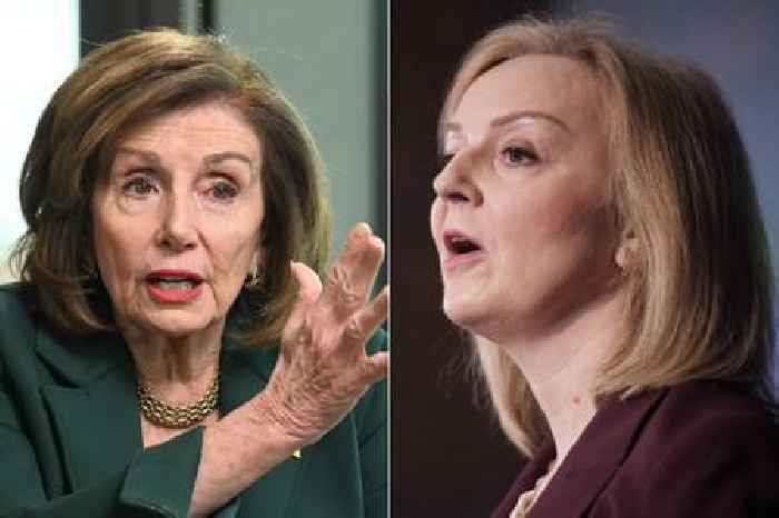 ‘Annoying’: Nancy Pelosi slams Liz Truss for saying ‘world was safer’ under Trump