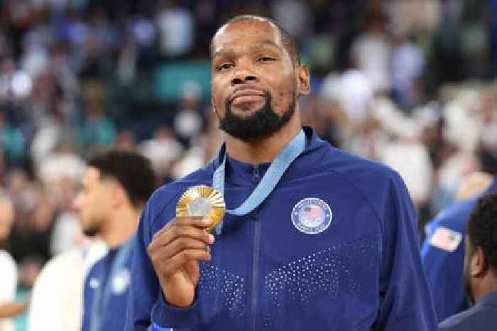 NBA and Paris 2024 star Kevin Durant takes minority stake in PSG