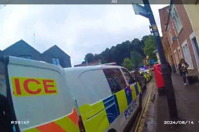 Man in mental health crisis arrested after attacking two police officers in Bedminster