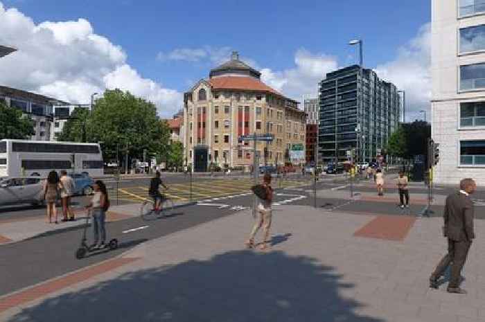 Over 3km of new segregated cycling lanes planned in Bristol city centre