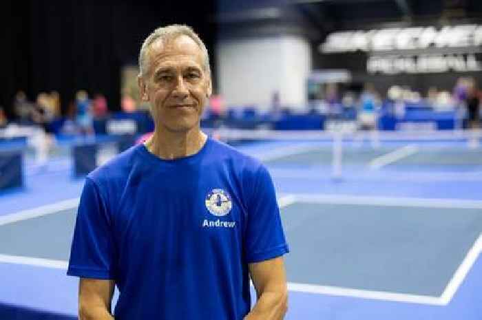 Bristolian takes part in historic pickleball tournament