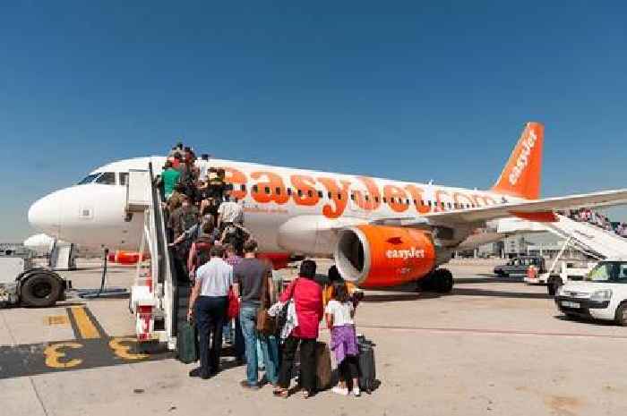 EasyJet cancels 232 flights to popular holiday destination over next three days