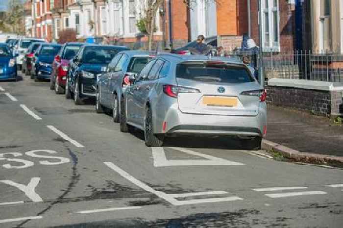 What to do if someone parks in front of your driveway