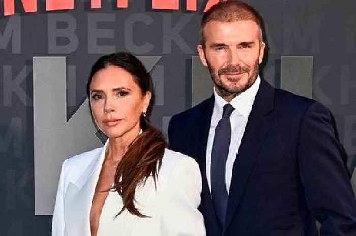 David Beckham shares 'same thing' wife Victoria has been eating for 25 years