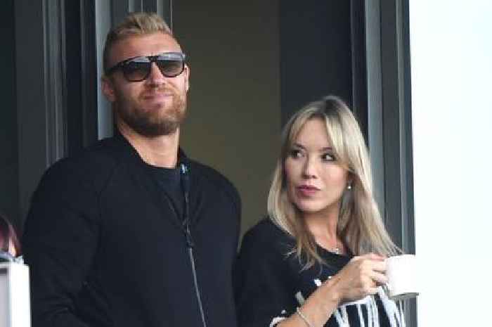 Freddie Flintoff's wife given tough three-word warning before seeing his injuries