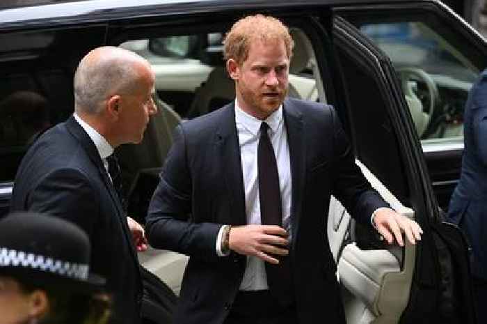 Prince Harry 'avoids awkward meeting with Prince William as he skips family funeral over security fears'