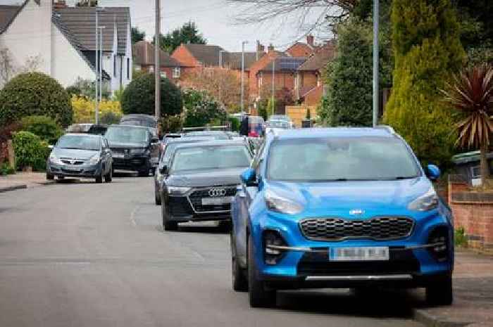 Highway Code rules for when someone parks in front of your driveway