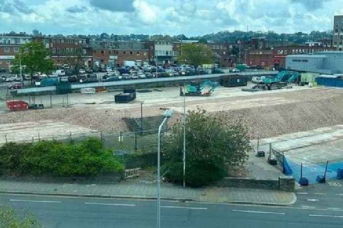 New plan to turn Exeter's old bus station into a car park