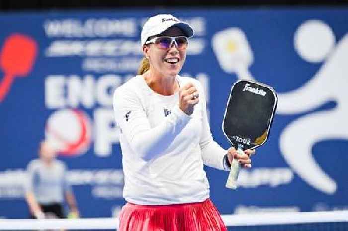 Somerset pickleball player claims mixed doubles gold at the English Open