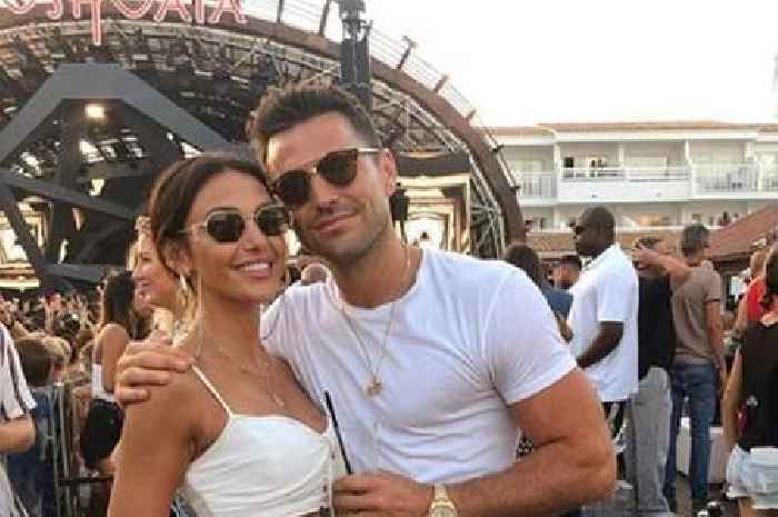 Former The Only Way Is Essex star Mark Wright and Michelle Keegan show off sprawling Essex home as they strip off during pool day