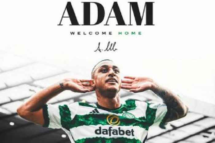 Adam Idah seals Celtic move on 5 year deal as returning striker declares 'EVERYONE knew where I wanted to be'