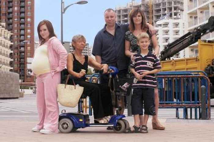 Benidorm's Michael Garvey looks so different aged 26 – and even has a child