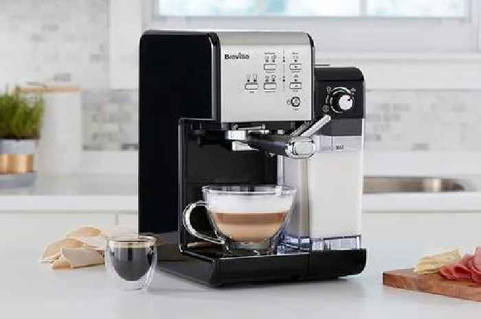 Coffee machine that 'makes you feel like a real barista' now almost £80 off in Amazon flash sale