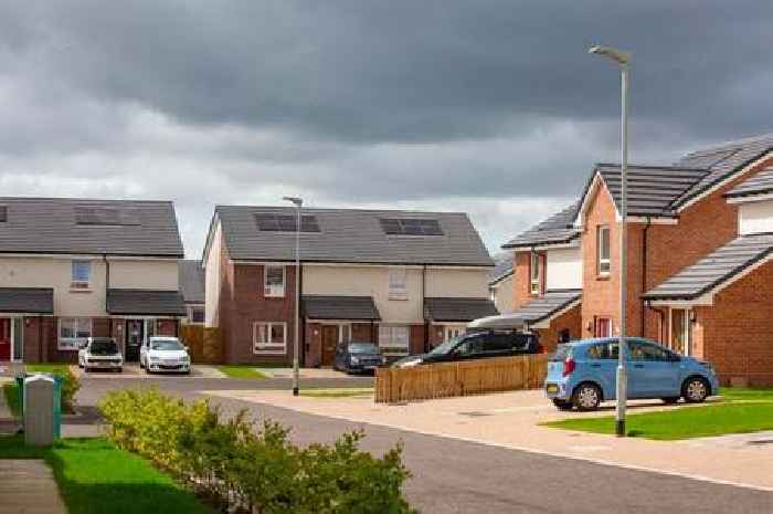 Final homes completed at former Airdrie tower block site