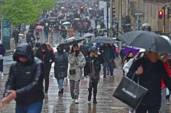 Met Office warn Scots to charge phones and prepare after country battered by rain