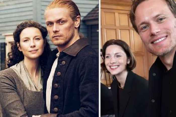 Outlander stars Caitriona Balfe and Sam Heughan share emotional update as final season reaches critical stage