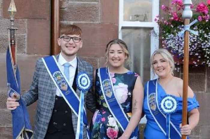 Sanquhar Riding of the Marches begins with installation of principals and queens