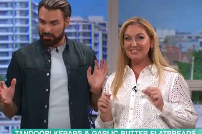 This Morning's Rylan Clark offers to take Josie Gibson to A&E after on-air blunder