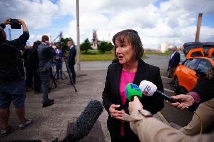 'We're acting to put a safety net in for Port Talbot' | Welsh Secretary Jo Stevens