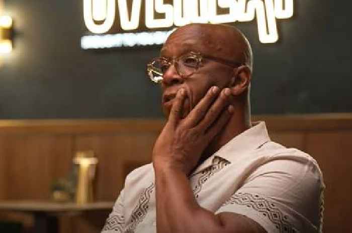 Ian Wright fights back tears after double tragedy and says 'I miss them'