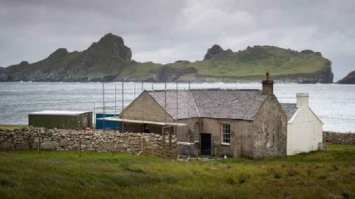 Repairs and conservation work get under way on remote church that survived WWI U-boat attack