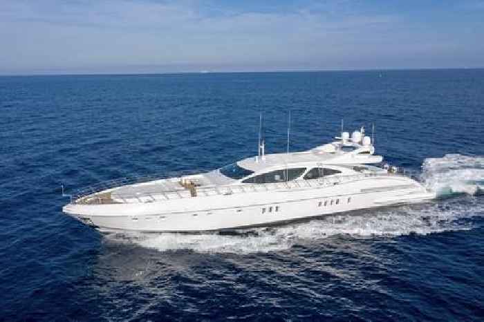 Ten-Year-Old Iconic Mangusta Yacht Snatched Off the Market in One Year