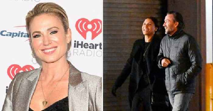 Amy Robach's Ex Andrew Shue Is 'Very, Very Happy' Amid His Romance With Marilee Fiebig, Actor's Sister Shares