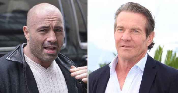 Joe Rogan and Dennis Quaid Claim Hollywood 'Blackballs' Conservatives